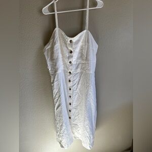Adult women’s size 1X Linen blend dress with pockets by Universal Thread Goods